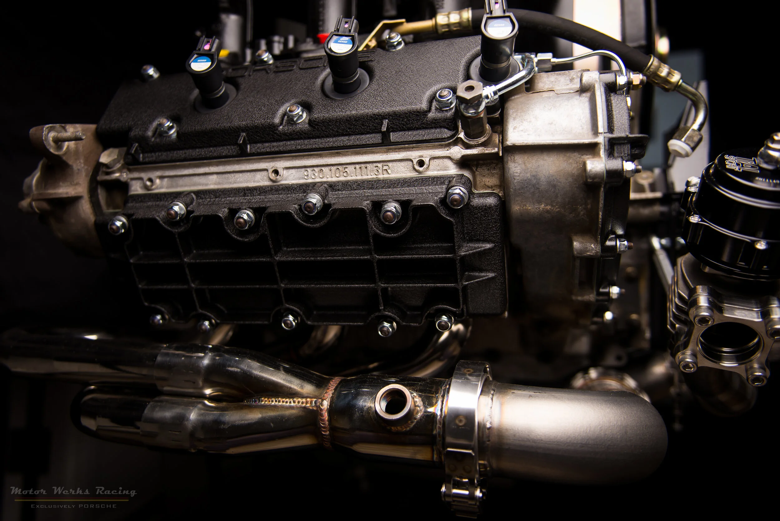 Motor Werks Racing Porsche 930 Restomod — Motor Werks Racing